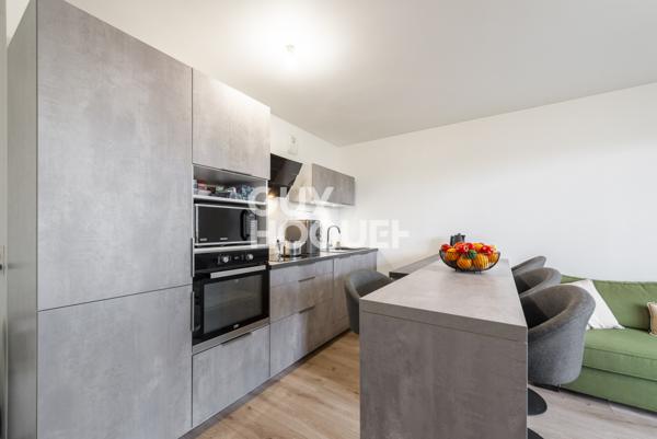APPARTEMENT À VENDRE DE 3 PIÈCES DE 57,70 M²