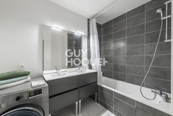 APPARTEMENT À VENDRE DE 3 PIÈCES DE 57,70 M²