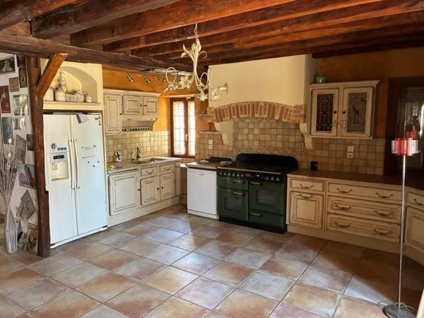 Charmante maison en pierre apparente