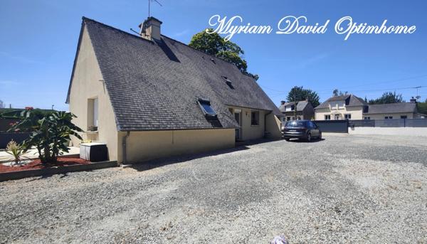 ✨ Élégante maison rénovée avec piscine et grand garage à Rostrenen