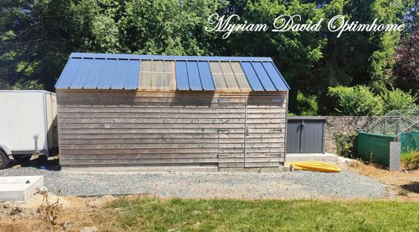 ✨ Élégante maison rénovée avec piscine et grand garage à Rostrenen