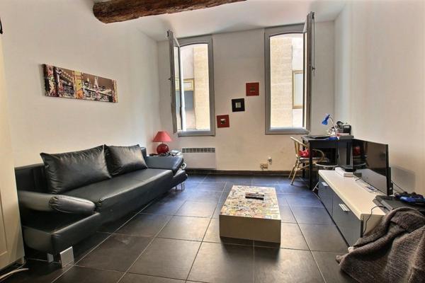 Aix-en-Provence (13100) Studio meublé et vendu loué