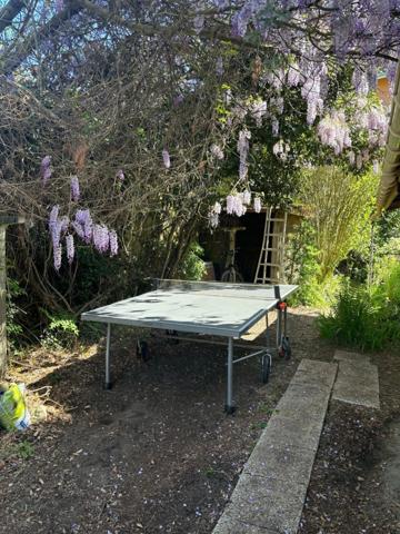 Villa d'architecte de Jean Prunetti avec terrasses , jardin et carport