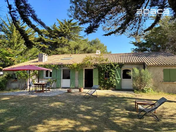 SOUS  COMPROMIS DE VENTE - EXCLUSIVITÉ - Maison  LES PORTES EN RÉ