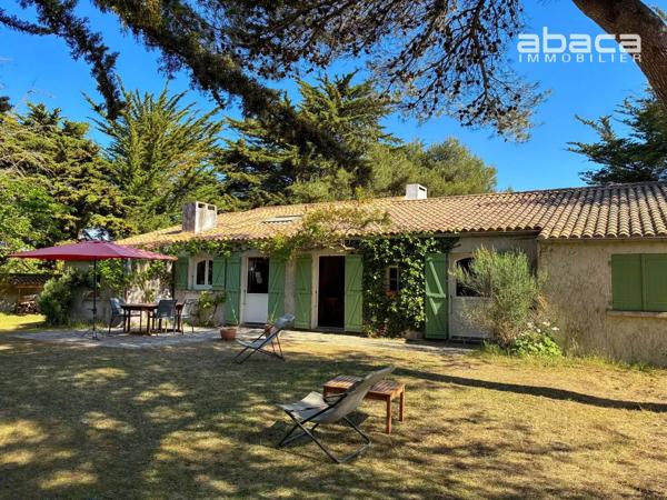 SOUS  COMPROMIS DE VENTE - EXCLUSIVITÉ - Maison  LES PORTES EN RÉ