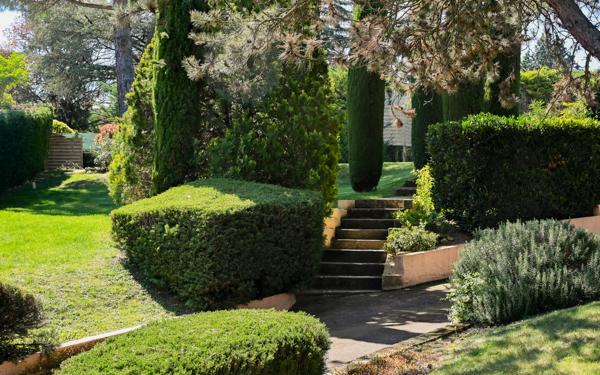 COLLONGES AU MONT D'OR - Maison de plain pied - 4 chambres - Terrain 2361m² - Piscine - garage