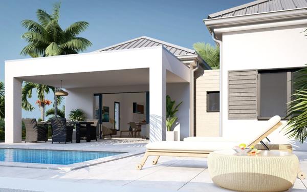 Maison à vendre    5 pièces •  Saint-François