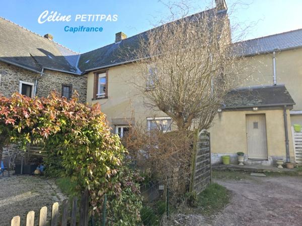 Appartement 80m² - 3 pièces - Montauban de Bretagne