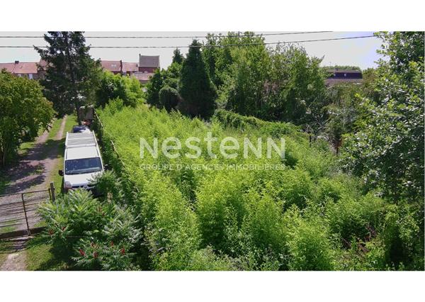 Terrain Somain 37 000 euros de 419 m² , façade de 15m² 34900 euros