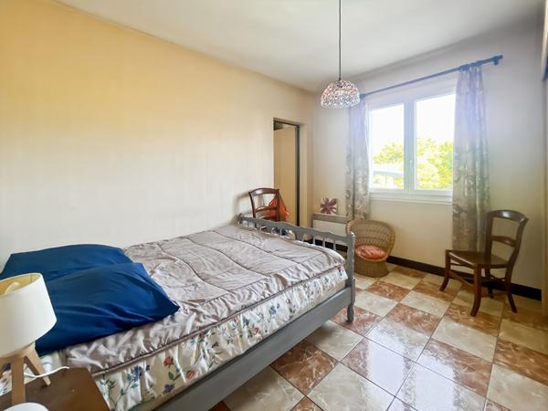 Maison Plain Pied avec piscine.