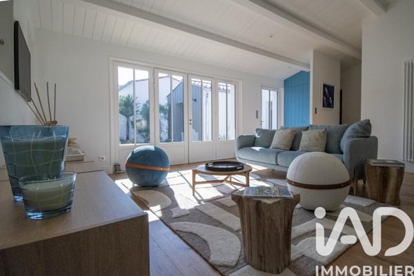 Maison à vendre 6 pièces 150 m² Le Bois-Plage-en-Ré