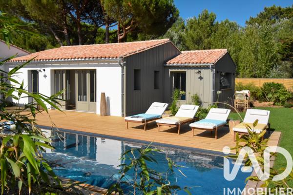 Maison à vendre 6 pièces 150 m² Le Bois-Plage-en-Ré