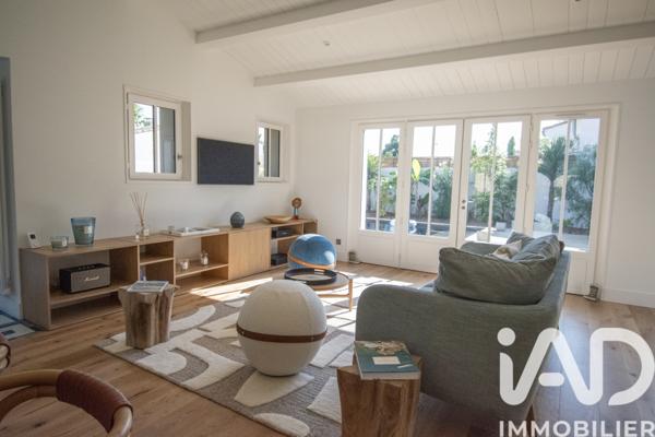 Maison à vendre 6 pièces 150 m² Le Bois-Plage-en-Ré