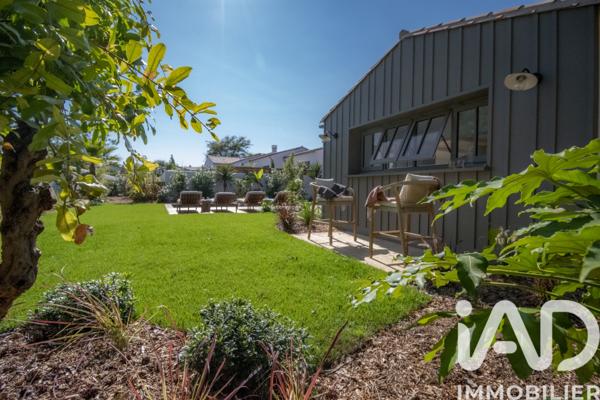 Maison à vendre 6 pièces 150 m² Le Bois-Plage-en-Ré