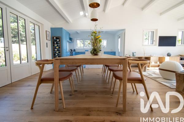 Maison à vendre 6 pièces 150 m² Le Bois-Plage-en-Ré