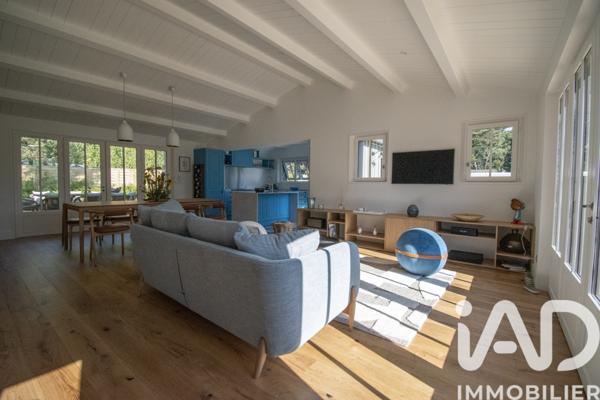 Maison à vendre 6 pièces 150 m² Le Bois-Plage-en-Ré