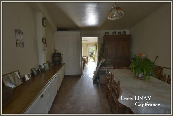 Maison de bourg avec terrain sans vis à vis