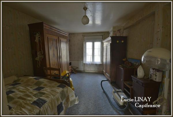 Maison de bourg avec terrain sans vis à vis