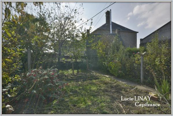 Maison de bourg avec terrain sans vis à vis
