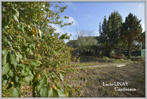 Maison de bourg avec terrain sans vis à vis