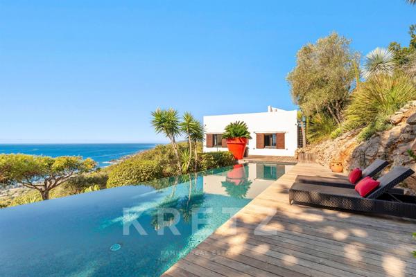 Villa contemporaine avec vue mer panoramique — La Californie, Carqueiranne