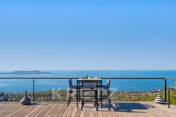 Villa contemporaine avec vue mer panoramique — La Californie, Carqueiranne