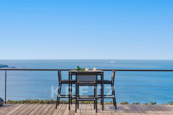 Villa contemporaine avec vue mer panoramique — La Californie, Carqueiranne