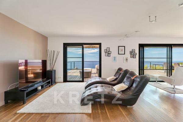 Villa contemporaine avec vue mer panoramique — La Californie, Carqueiranne