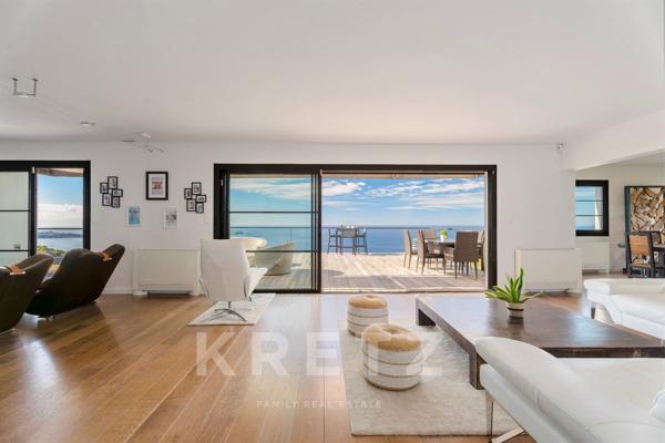 Villa contemporaine avec vue mer panoramique — La Californie, Carqueiranne