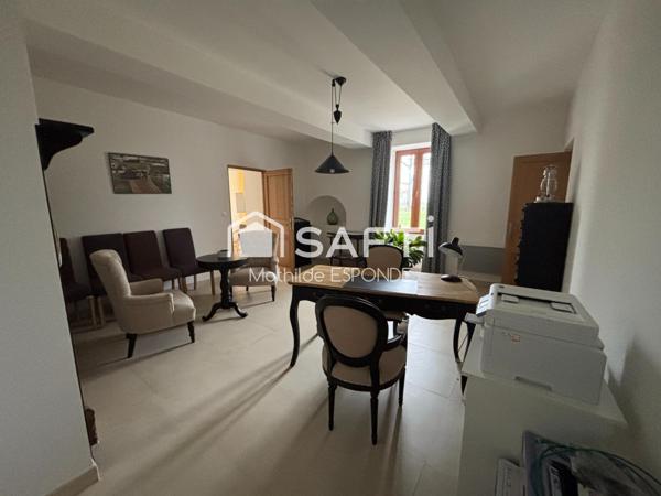 Domaine d’Exception de 29 Hectares aux Portes de Condom avec maison rénovée, piscine, vignoble