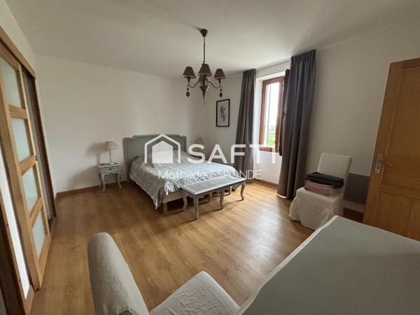 Domaine d’Exception de 29 Hectares aux Portes de Condom avec maison rénovée, piscine, vignoble