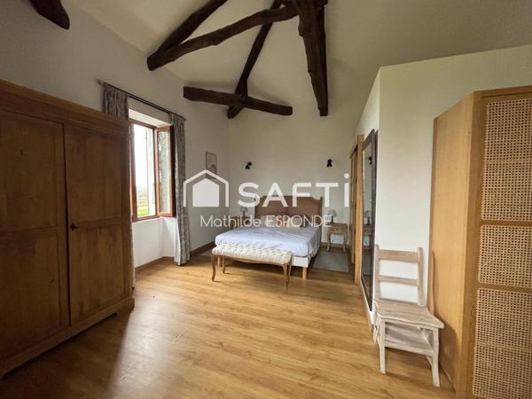 Domaine d’Exception de 29 Hectares aux Portes de Condom avec maison rénovée, piscine, vignoble