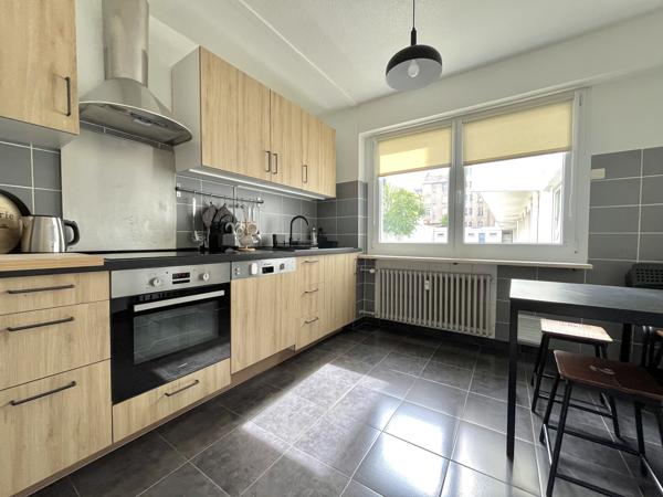 METZ SABLON - Appartement meuble de type f4