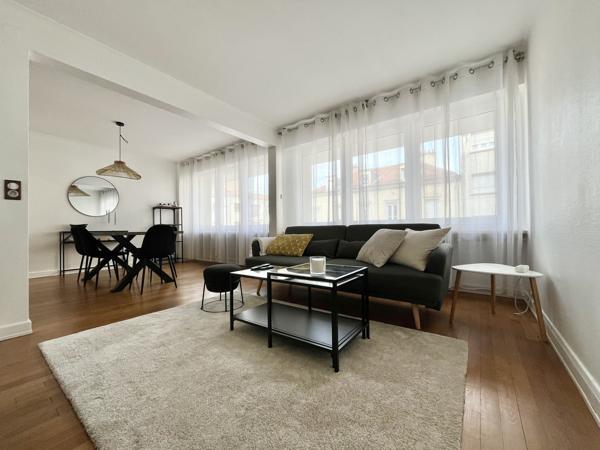 METZ SABLON - Appartement meuble de type f4