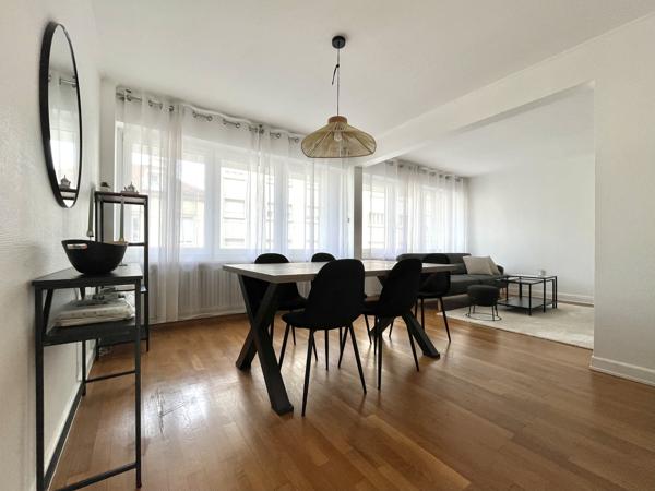 METZ SABLON - Appartement meuble de type f4