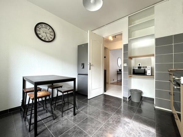 METZ SABLON - Appartement meuble de type f4
