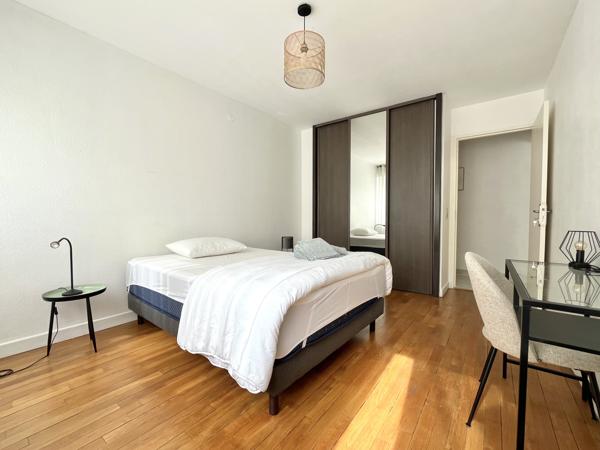 METZ SABLON - Appartement meuble de type f4
