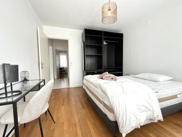 METZ SABLON - Appartement meuble de type f4
