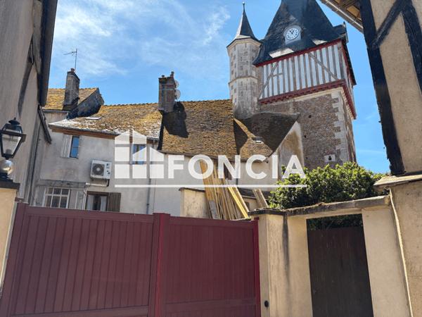 Location Maison 3 pièces 79.46 m² - Saint Fargeau 89170