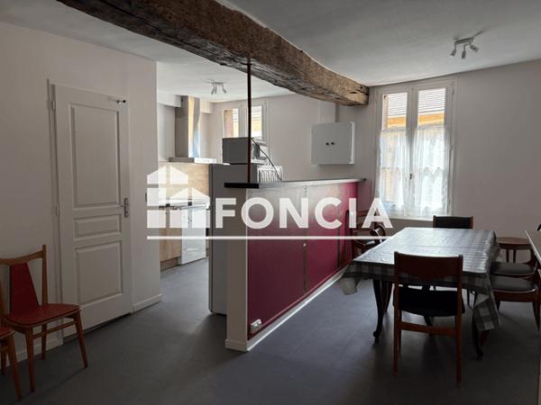 Location Maison 3 pièces 79.46 m² - Saint Fargeau 89170