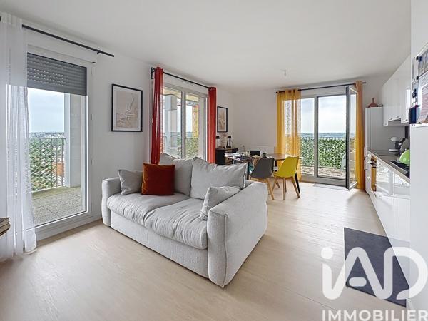 Appartement à vendre 3 pièces 66,33 m² Rennes