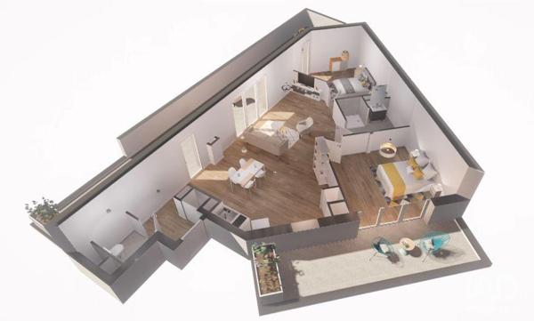 Appartement à vendre 3 pièces 78 m² Challans