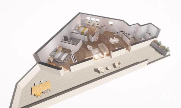 Appartement à vendre 3 pièces 78 m² Challans