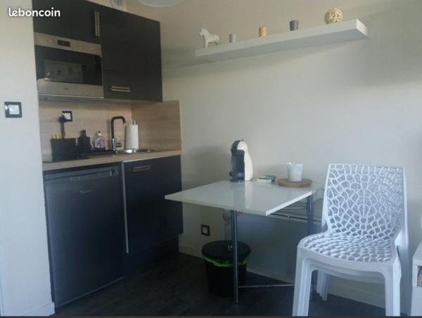 Appartement à vendre |                                       La Grande-Motte |                                        1 pièce  |  20 m²
