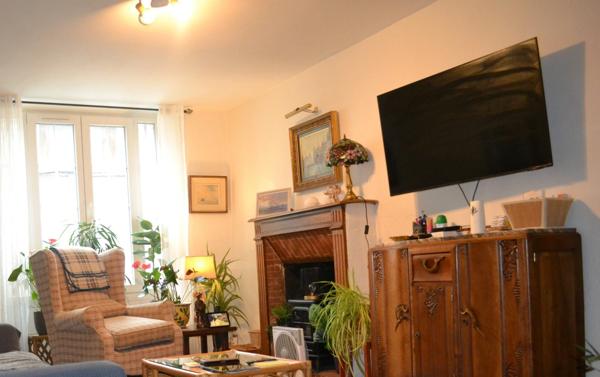 Maison de ville 79 metre carre avec jardin 89500€ LE DORAT (87)