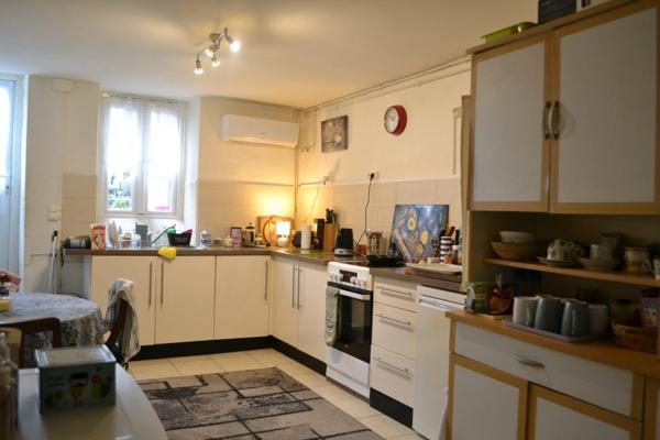 Maison de ville 79 metre carre avec jardin 89500€ LE DORAT (87)