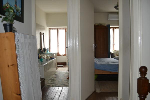 Maison de ville 79 metre carre avec jardin 89500€ LE DORAT (87)