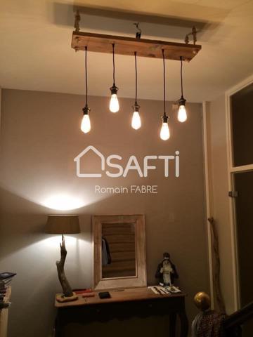 Maison de Maitre « cœur de ville » avec cinq chambres, terrain intimiste et grand garage idéal Colocation