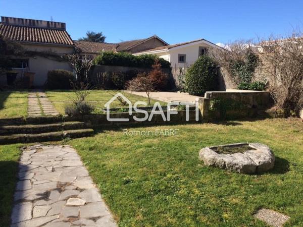 Maison de Maitre « cœur de ville » avec cinq chambres, terrain intimiste et grand garage idéal Colocation