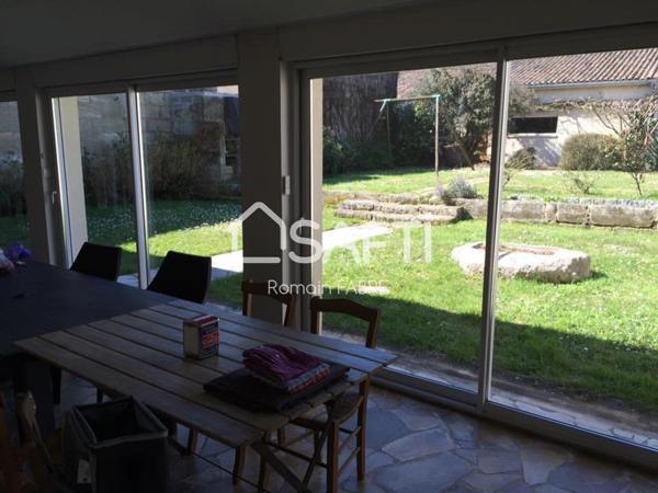 Maison de Maitre « cœur de ville » avec cinq chambres, terrain intimiste et grand garage idéal Colocation